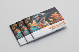livre agrafe