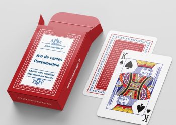 imprimeur Jeux de cartes personnalisés