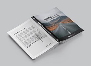 Livre broché - 300 x 220 - menu