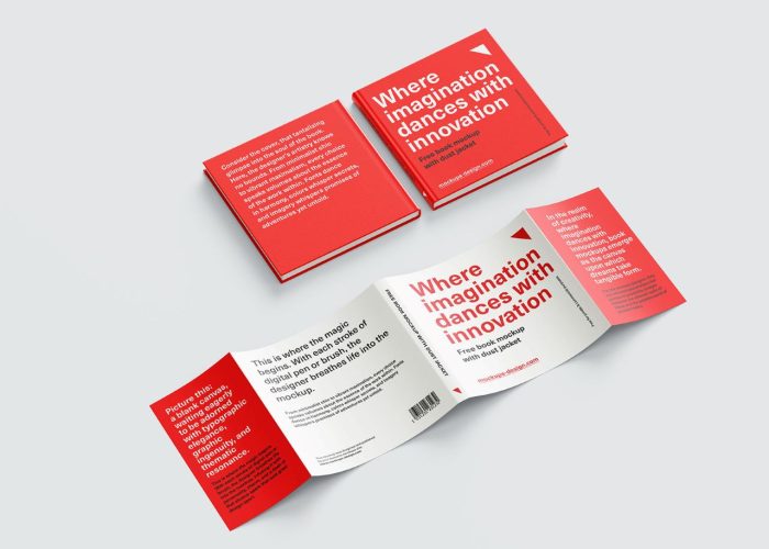 Livre relié + jaquette