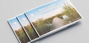 brochure agrafée